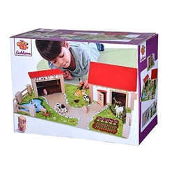 Ferme - EICHHORN - 100004309 - Coloré - 36x51 cm - Pour enfants à partir de 3 ans