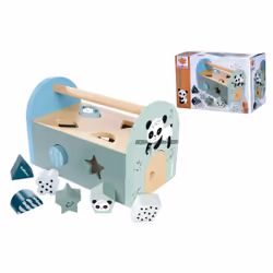 Smoby EH PANDA BOÎTE A FORMES, 1 an(s), Vert