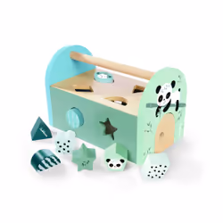 Smoby EH PANDA BOÎTE A FORMES
