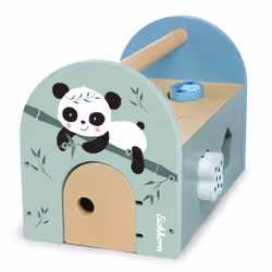 Smoby EH PANDA BOÎTE A FORMES