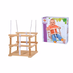 Smoby EH Balançoire Bébé, 12 mois, 60 mois, Beige, Chine, 300 mm, 300 mm