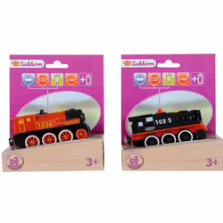Eichhorn 100001303, Train, 3 an(s), Bois, Noir, Rouge