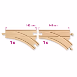 Eichhorn 100001407 pièce pour modèle à l'échelle et accessoires Piste