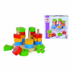 Smoby EH FORMES A EMPILER, 1 an(s), Multicolore