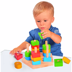 Smoby EH FORMES A EMPILER - Vue supplémentaire 7