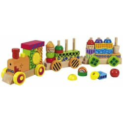 Eichhorn Train Musical Coloré