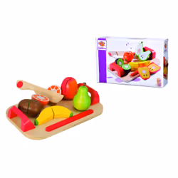 Smoby EH PLATEAU DE FRUITS BOIS, 2 an(s)