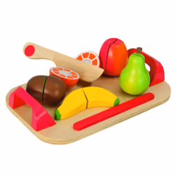 Smoby EH PLATEAU DE FRUITS BOIS