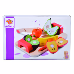 Smoby EH PLATEAU DE FRUITS BOIS