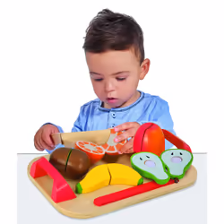 Smoby EH PLATEAU DE FRUITS BOIS - Vue supplémentaire 5
