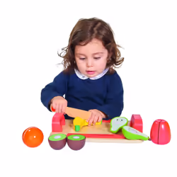 Smoby EH PLATEAU DE FRUITS BOIS - Vue supplémentaire 6