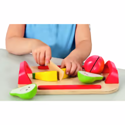 Smoby EH PLATEAU DE FRUITS BOIS - Vue supplémentaire 7