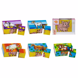Eichhorn 4003046054811, 6 pièce(s), Animaux, 2 an(s)