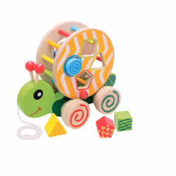 Smoby EH Escargot Roulant
