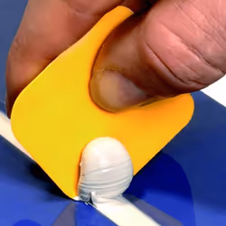 B&C 08084 décapant pour produit de scellement/outil de diluant Jaune