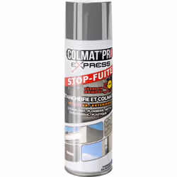 Description générale Le spray multifonction Colmat'Pro Express est l'outil idéal pour vos réparations et travaux d'étanchéité ...