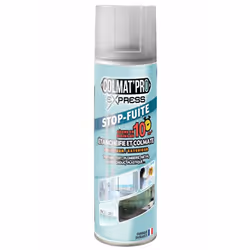 Description générale Le spray multifonction Colmat'Pro Express est l'outil idéal pour vos réparations, travaux d'étanchéité e ...