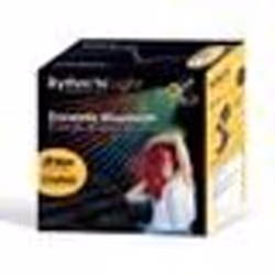 Enceinte Bluetooth - MUSICLIGHT - 20 W - Projecteur de lumière RVB - Sans fil - Nomade