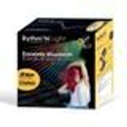 Enceinte Bluetooth - MUSICLIGHT - 20 W - Projecteur de lumière RVB - Sans fil - Nomade