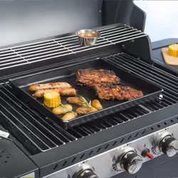Description générale Barquette de cuisson pratique pour barbecue et four, d'une contenance généreuse de 3 litres. Idéale pour ...