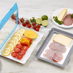 Dites STOP au gaspillage alimentaire et aux déchets d'emballage qui finissent dans la poubelle ! Les plateaux de conservation ...