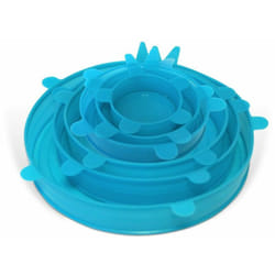 Durandal - Couvercles hermétiques et extensibles en silicone Silic'o Fresh