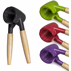 Description générale Le casse-noix Durandal, disponible en quatre couleurs (noir, framboise, violet, vert), est conçu pour br ...