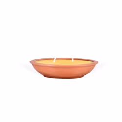 Bougie à la citronnelle 127 x 75 x 3 cm Petite bougie dextérieur terre cuite
