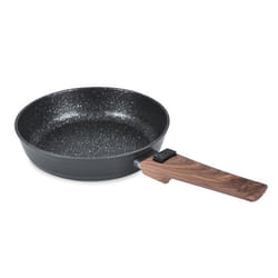 Poêle de cuisson antiadhésive Légende en céramique - Poêle à manche amovible compatible four 20 cm - Durandal