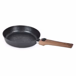 Poêle de cuisson - DURANDAL - Légende - 24 cm - Céramique antiadhésive - Manche amovible