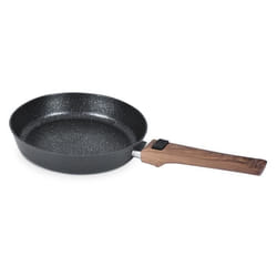 Poêle de cuisson - DURANDAL - Légende - 24 cm - Céramique antiadhésive - Manche amovible