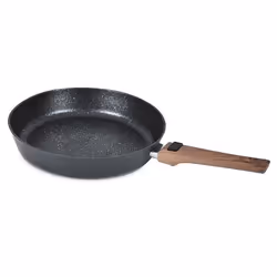Poêle de cuisson antiadhésive Légende en céramique - Poêle à manche amovible compatible four 28 cm - Durandal