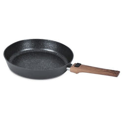Poêle de cuisson antiadhésive Légende en céramique - Poêle à manche amovible compatible four 28 cm - Durandal