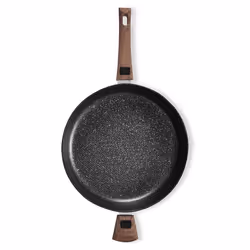Poêle de cuisson antiadhésive Légende en céramique - Poêle à manche amovible compatible four 32 cm - Durandal