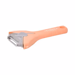 Durandal  Éplucheur légumes & fruits multifonction  Économe 3 lames inox interchangeables Manche soft touch antidérapant