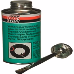 Pot liquide vulcanisation avec pinceau Rema TipTop