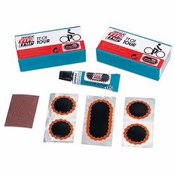 REMA TIP TOP TT 01, Rustine de réparation, Universel, Vélo de route, Rustine à vulcanisation, Rond, Rustine à vulcanisation