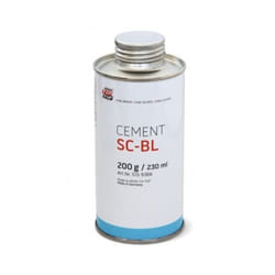 Tiptopol Bl Ciment Spécial 225g Ckw Frei (Colle Pour Patchs, Épingle Et Inserts De Réparation)