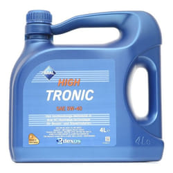 Aral Hightronic 5W-40 4I Huile moteur 154FE7 RENAULT: CLIO 3, CLIO 2, Clio 4, VOLKSWAGEN: Polo V 3/5 portes, Golf 4, Golf 7, MERCEDES-BENZ: Classe A