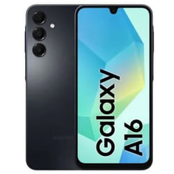 SAMSUNG Galaxy A16 4G Bleu nuit 4+128Go Smartphone - Version Moyen-Orient