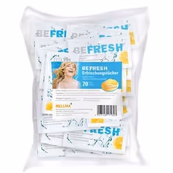 Hellma 60117159 Serviette RafraîchissanteBefresh Agglos Hellma