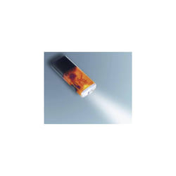 Acculux - Mini lampe de poche Joker led led à batterie 1 h 36 g