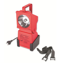 AccuLux JobLux 90 LED Focus Noir, Rouge Lampe torche