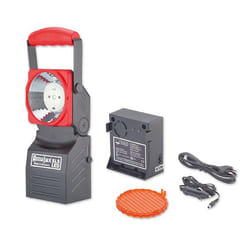 AccuLux SL 5 LED Set Noir, Rouge Lampe torche