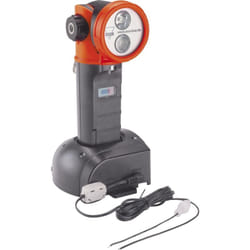 Acculux - Lampe torche sans fil n/a 458581 IP67 n/a noir, orange signal A998791