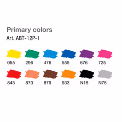 Tombow ABT-12P-1 stylo-feutre Multicolore 12 pièce(s)
