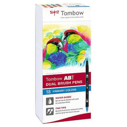 Tombow ABT-18P-1 stylo-feutre Multicolore 18 pièce(s)