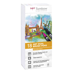 Tombow ABT-18P-2 stylo-feutre Fin 18 pièce(s)