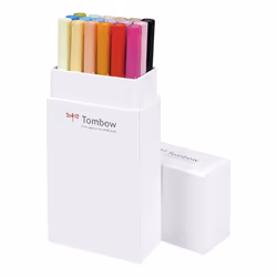 Tombow ABT-18P-2 stylo-feutre Fin 18 pièce(s)