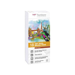 Tombow ABT-18P-3 stylo-feutre Fin 18 pièce(s)